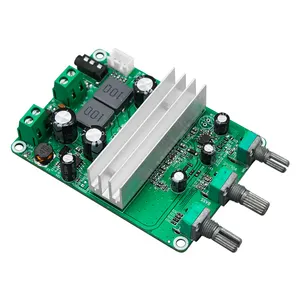 DIY Sound System 120W Mono Channel Digital Power Amp Module Class D Stage Audio Power Amplifier Board