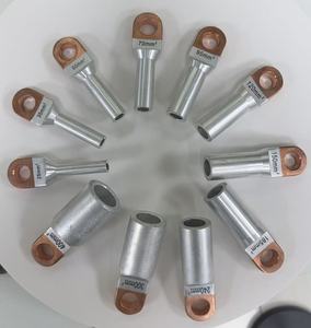 Cosses de câble <span class=keywords><strong>électrique</strong></span>s européennes bimétalliques en cuivre et aluminium à sertir 25/35/70/95/120/150/185/240/300/400/500/630 - Product Image 5