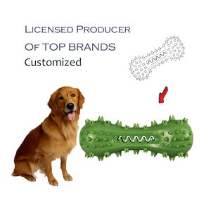 Giocattolo da masticare personalizzato per cani giocattoli per animali domestici portatili per la pulizia dell'osso lento alimentatore dolcetti <span class=keywords><strong>Dispenser</strong></span> produttore di cibo perdite alimentazione lenta - Product Image 1