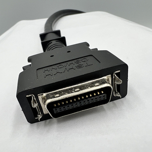 高品质 OEM ODM MDR 26P 线束电缆连接器 镀锡铜 2A 12V IP20 适用于电脑显示器投影仪 - Product Image 6