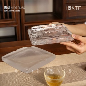 Benefit Lotus Cold Moon Thickened Glass Teapot <b>Stand</b> Heat Resistant For <b>Tea</b> Ceremony Home Use - Product Image 2