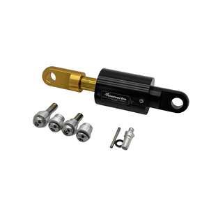 DAZZLEEX Amortisseur Hydraulique De Scooter électrique, Roues Arrière Pour Scooter électrique Pour KUGOO M4 Pro 110 Mm (noir