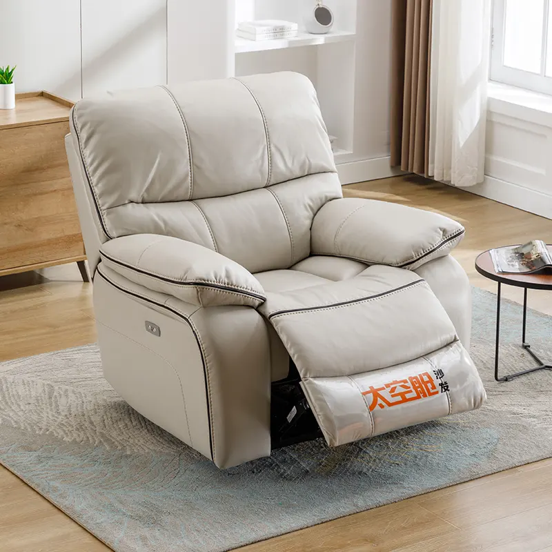 Poltrona reclinabile set completo divano soggiorno