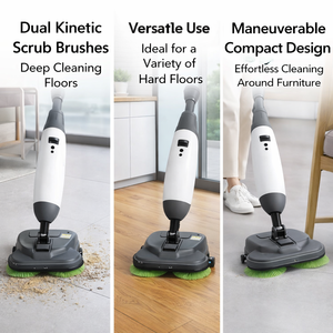 Máquina de Limpieza con Agua Fría Eléctrica Portátil, Diseño Compacto y Maniobrable, Uso Versátil, para Limpieza Profunda - Product Image 2