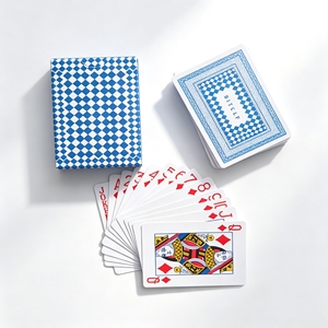 Sampel Gratis Grosir Kartu Permainan Berkualitas Tinggi Kustom Personalisasi Kartu Poker Logo Kustom Dijual Dengan Kotak - Product Image 2