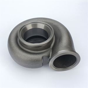 CRAFT Turbo G35 A/R 1,21 Cojinete de bolas Turbo Billet Comp Wheel 1.21A/R Vband Turbine Housing 740902-0105 - Product Image 5