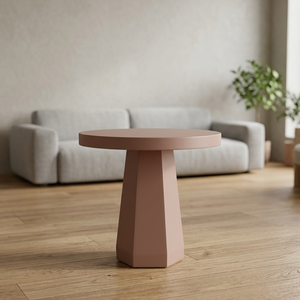 Traditional Terrazzo Concrete <b>Coffee</b> <b>Table</b> Durable Handmade Easy Clean Antique Indoor/Outdoor Patio Living Room Furniture Home - Product Image 4