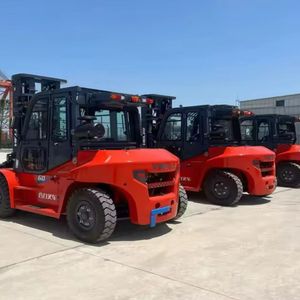 Carrello Elevatore Usato Heli Serie H2000 70 <span class=keywords><strong>7</strong></span> Tonnellate in Vendita, Carrello Elevatore di Seconda Mano Heli 70, 90% Nuovo, Alta Qualità - Product Image 6