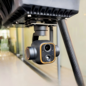 Cámara Skydroid C12 2K HD con Gimbal de Tres Ejes Estabilizado, Doble Luz, Seguimiento Dinámico para Drones, Cámara de Imagen Térmica - Product Image 3