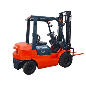 Toyota <b>Forklift</b> 2.5 Ton Mini Used Toyota 7FD25 <b>Forklift</b> Truck for Sale - Product Image 1