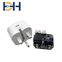 Adaptateur de charge rapide USB-C 40W HD-H HX-C0079 QC3.0 Protection OVP Garantie 1 an Téléphone portable PD 3.0 3A