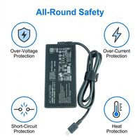 Alimentation universelle de remplacement pour ordinateur portable ASUS A18-150P1A A24-150P1A ROG Zephyrus V16 150W 20V 7.5A DC