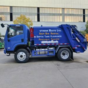 Camión Compactador <span class=keywords><strong>de</strong></span> <span class=keywords><strong>Basura</strong></span> Shacman <span class=keywords><strong>de</strong></span> 6 m³ para Recolección <span class=keywords><strong>de</strong></span> Residuos y Limpieza Urbana - Product Image 3