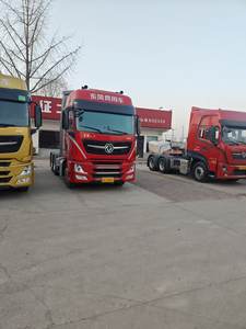 Dongfeng Tianlong <span class=keywords><strong>KX</strong></span> 600HP 6X4 Tracteur Routier 2025 : Camion Euro-VI avec cabine couchette, 600HP, à faible consommation de carburant, pour longs trajets - Product Image 5