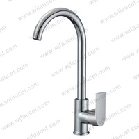 Torneira Para Cozinha or robinet de cuisine en acier inoxydable col de cygne mitigeur en laiton brossé