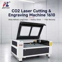 Machine de découpe laser CO2 RECI Tube 1610 150W pour contreplaqué et plastique, machine de gravure laser CNC 1600x1000mm avec mise au point automatique