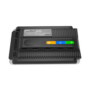1200W 18 tubi 48V-96V senza spazzola di cc di controllo del motore elettrico risciò <span class=keywords><strong>e</strong></span> triciclo regolatore di onda sinusoidale - Product Image 2