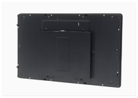 Écran LCD industriel de 21,5 pouces avec écran tactile capacitif et télécommande OSD