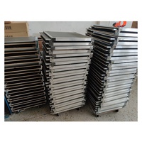 Rack de transport en aluminium 8U/10U/12U/16U avec roues, tiroir de rangement pour mixeur audio et amplificateur, avec porte en bois/transparente