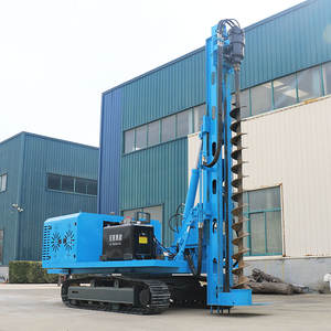 Pile driver hydraulique photovoltaïque professionnel avec rotation à 360 degrés et chenilles pour la construction <span class=keywords><strong>de</strong></span> centrales solaires - Product Image 3