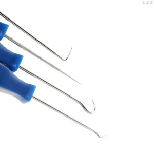 4 cái xe Pick và Hook Set O Ring con dấu dầu Gasket puller <span class=keywords><strong>Remover</strong></span> Craft tay công cụ U50A lốp đá sỏi móc thiết lập Craft tay công cụ - Product Image 5