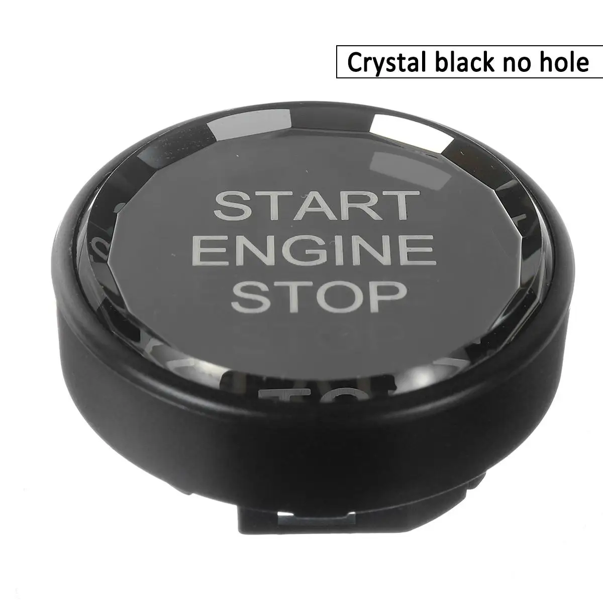 Negro cristal sin hol