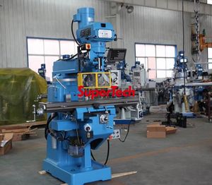 <span class=keywords><strong>SuperTech</strong></span> X6325 fresadora de torreta Vertical CNC de un solo husillo GSK Siemens componente de Motor de núcleo automático de Metal usado China - Product Image 1