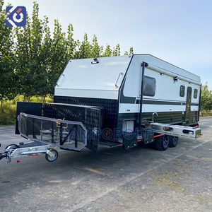 CMAPTRL Outdoor-Camping Wohnwagen-Anhänger Offroad Familien-Wohnwagen für 4-6 Personen Overland-Anhänger Camper - Product Image 1