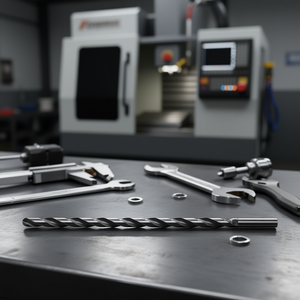 Foret universel en carbure Ttake 12 mm, revêtement Nano TiAlN, pour trous profonds, outils de machine - Product Image 3