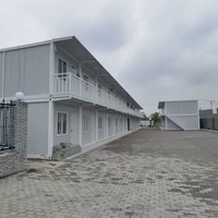 Maisons préfabriquées modulaires |   Maison conteneur modifiée en acier avec panneaux sandwich, fabrication directe usine, sur mesure