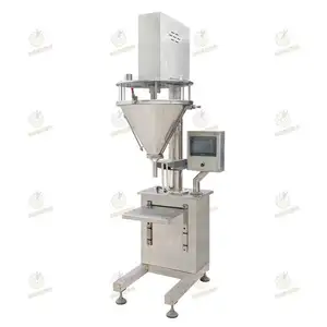 doy pack filling machine for powder sachet seasoning powder packing machine semi automatic talcum powder filling machine