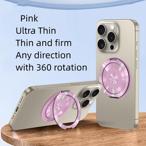 2025 universale 360 grado gancio rotante in metallo per presa d'aria per auto accessori per telefono cellulare supporto per auto da scrivania - Product Image 3