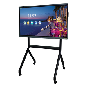 Tableau blanc interactif tout-en-un à prix bas avec garantie d'un an, écran plat interactif, moniteur tableau blanc interactif - Product Image 3