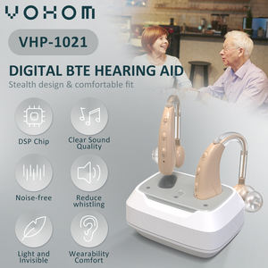 Audifonos เครื่องช่วยฟังแบบชาร์จไฟได้เครื่องขยายเสียงอุปกรณ์สำหรับหู RIC BTE คล้ายกับเครื่องช่วยฟังสำหรับ sortos - Product Image 3