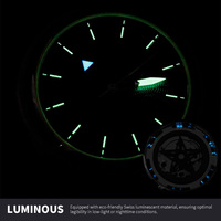 Montre-bracelet mécanique automatique de luxe personnalisée avec cadran guilloché, verre saphir, montres à clapet originales personnalisées