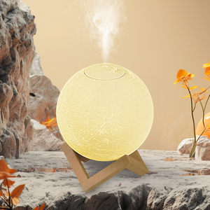 <span class=keywords><strong>Moonlight</strong></span> Electric Aroma Diffusor Ultraschall be feuchter Wasserloser feiner Nebel für die Installation von Tischplatten mit ätherischen Ölen 1 Jahr - Product Image 2