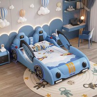 Lit de jeu pour tout-petits en mousse haute densité, sûr et doux, anti-chute, écologique, pour chambre et hôtel, aucun assemblage requis