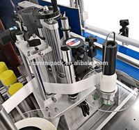 Nouvelle machine d'étiquetage automatique de bureau pour bouteilles rondes, étiqueteuse pour canettes