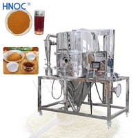 Prix de la machine de séchage par pulvérisation rotative HNOC Lpg 10 Egg Whey Yeast Extract, sécheuse par pulvérisation de poudre de gingembre