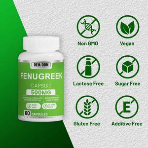 Compléments de <span class=keywords><strong>fenugrec</strong></span> OEM 500 mg, capsules de <span class=keywords><strong>fenugrec</strong></span>, extrait de graines de <span class=keywords><strong>fenugrec</strong></span>, capsules d'ashwagandha - Product Image 3