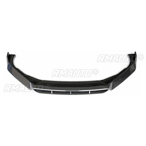 Kit carrosserie pour Honda Accord 10ème génération 2018-2021, diffuseur de pare-chocs avant, aspect fibre de carbone, style SK-260, couvre-pare-chocs, accessoires de voiture - Product Image 6