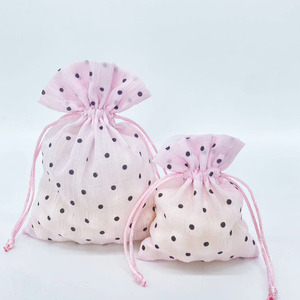 Bolsa de Regalo de Lino con Cordón de Diseño Profesional Sanas para Uso Diario, Precio de Fábrica - Product Image 2