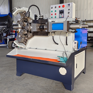 Machine à rouler les filetages semi-automatique hydraulique à trois axes pour le traitement des tubes et des barres métalliques - Product Image 6
