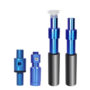 Raccords de générateur de vide en alliage d'aluminium à haut débit et anti-colmatage pour déchargement de granulés/sacs en vrac et adsorption sur écran de PCB - Product Image 1