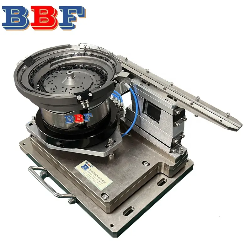 Alimentador vibrador de disco con Control Digital inteligente, cuenco automático para máquina de montaje