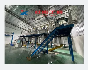 Fábrica de China Máquina de fundición de grasa animal Máquina de refinación de petróleo crudo animal