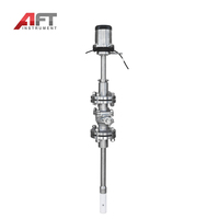 Débitmètre magnétique à insertion anti-corrosion, type industriel mag débitmètre d'eau liquide