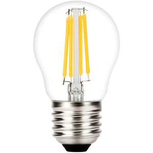 Edison Led Retro <b>Bulb</b> E27 Screw Thread Tungsten Filament Warm Light Energy Saving St64 Transparent Yellow Light Super Bright - Product Image 3
