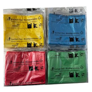 Sacs en plastique HDPE blancs 50x80 pour pédicure - Product Image 3