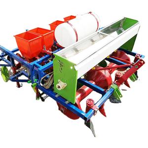 Plantador de cacahuete, máquina de siembra de precisión, fertilizante de remache, riego por goteo de pulverización, novedad - Product Image 1